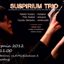 Suspirium Trio w Teatrze Sztuk