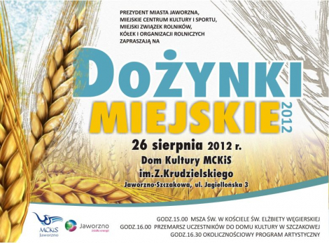 Dożynki Miejskie 2012