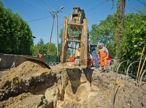 Przyłącza kanalizacyjne z dodatkową dotacją