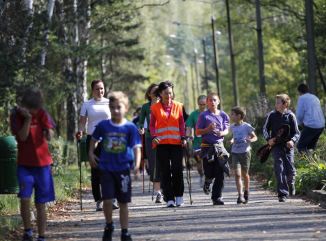 I Rajd Nordic Walking za nami