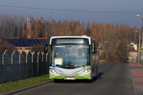 Testy elektrycznego autobusu