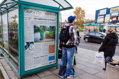 Drugi numer gazety już w gablotach