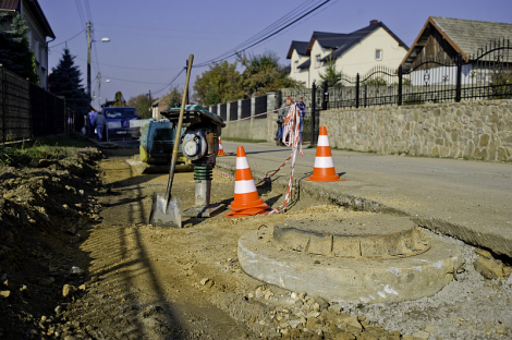 Kolejny odcinek kanalizacji gotowy