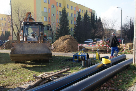 Nowa sieć wodociągowa na Podłężu