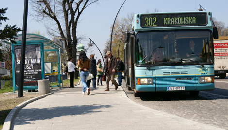 Zmiany w rozkładach jazdy autobusów