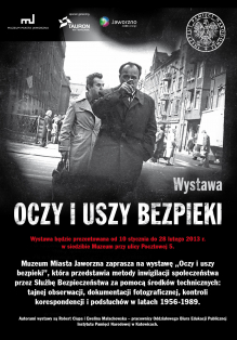 Oczy i uszy bezpieki - wystawa