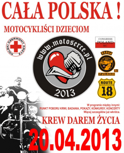 Motoserce 2013 w Jaworznie