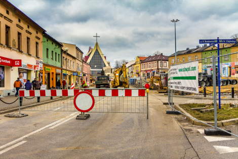 Dalsze ograniczenia ruchu na ul. Pocztowej