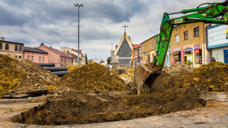 Nowy Rynek coraz bliżej