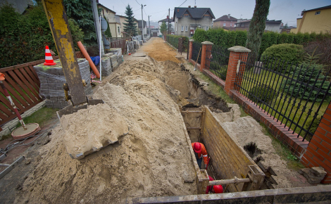 Kulisy budowy kanalizacji w Jaworznie - cz.1