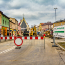 Rynek zamknięty - Sienkiewicza dwukierunkowa