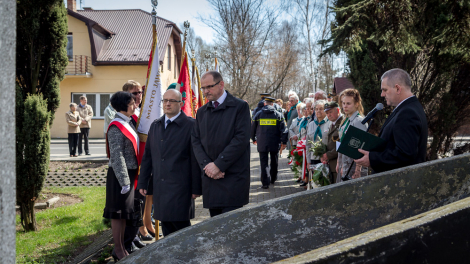 Pamięć o poległych kolejarzach