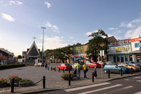 Rynek przed Od.nowieniem - konkurs trwa