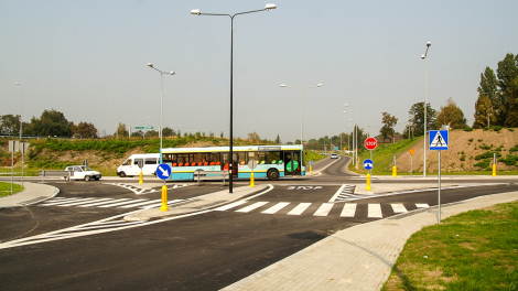 Nowe rondo w Śródmieściu