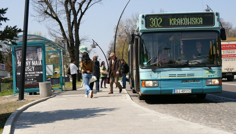 Sprawdź, kiedy przyjedzie twój autobus