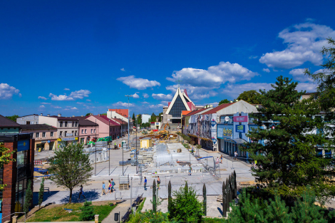 Rynek nabiera kształtów (fotogaleria)