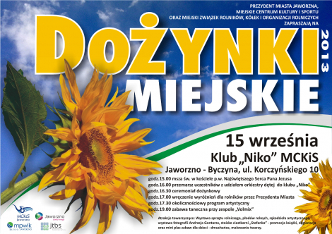 Dożynki Miejskie 2013