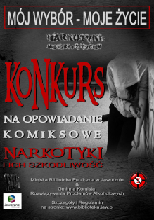 Konkurs na antynarkotykowy komiks