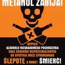 Metanol zabija