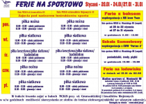 Ferie na Sportowo