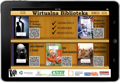 Nowe pozycje w e-bibliotece