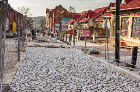 Ostateczna organizacja ruchu w centrum