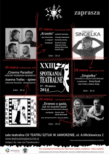 XXIII Spotkania Teatralne