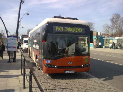 PKM testuje autobus z napędem elektrycznym