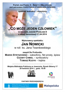 W hołdzie Janowi Pawłowi II