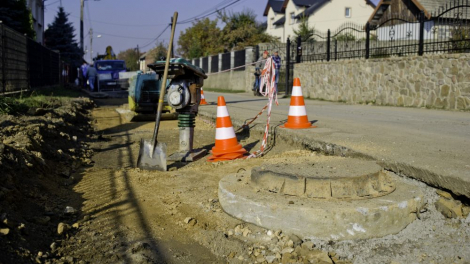 Rusza budowa przyłączy w Cieżkowicach