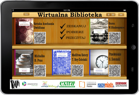 Wirtualna biblioteka - zestaw 15.