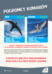 Seminarium szkoleniowe o pogromcach komarów