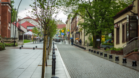 Docelowa organizacja ruchu w Śródmieściu