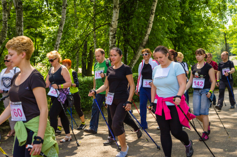 Zapisz się na III jaworznicki rajd Nordic Walking