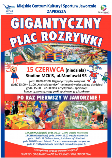 Raj dla dzieci na Dniach Jaworzna