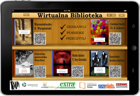 Wirtualna biblioteka - zestaw 18.