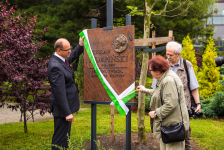 Czesław Kempiński patronem skweru (fotogaleria)