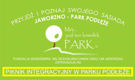 Przyjdź na piknik w Parku Podłęże!