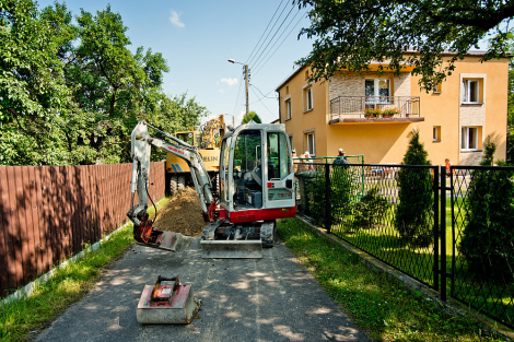 Półmetek prac na Borach