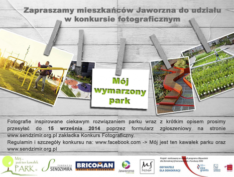 Mój wymarzony Park - konkurs fotograficzny