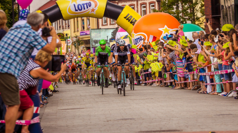 Sukces Tour de Pologne w Jaworznie!