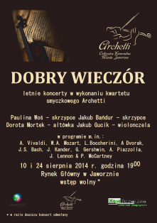 Niedzielny koncert na Dobry Wieczór