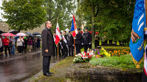 Pamięć o zmarłych górnikach