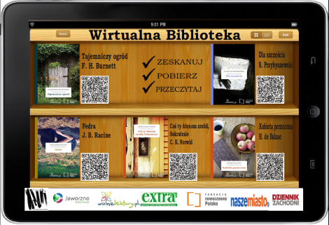 Ćwierćsetny zestaw Wirtualnej Biblioteki