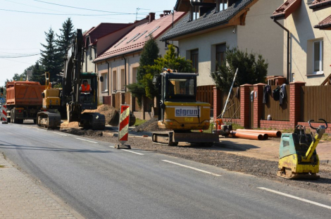 Utrudnienia w ruchu na Świętego Wojciecha