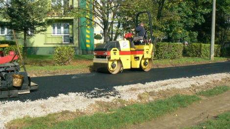 Nowy ciąg pieszo-jezdny na ul. Gagarina