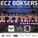 Mecz bokserski Polska - Anglia