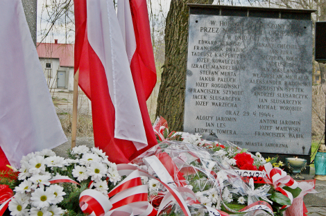 Pamięć o poległych kolejarzach