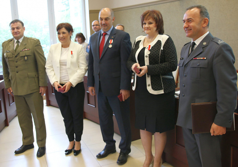 Medale za zasługi dla obronności kraju