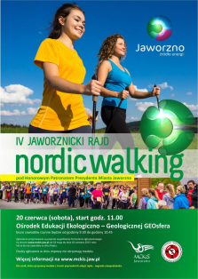 Zapisz się na IV jaworznicki Rajd Nordic Walking